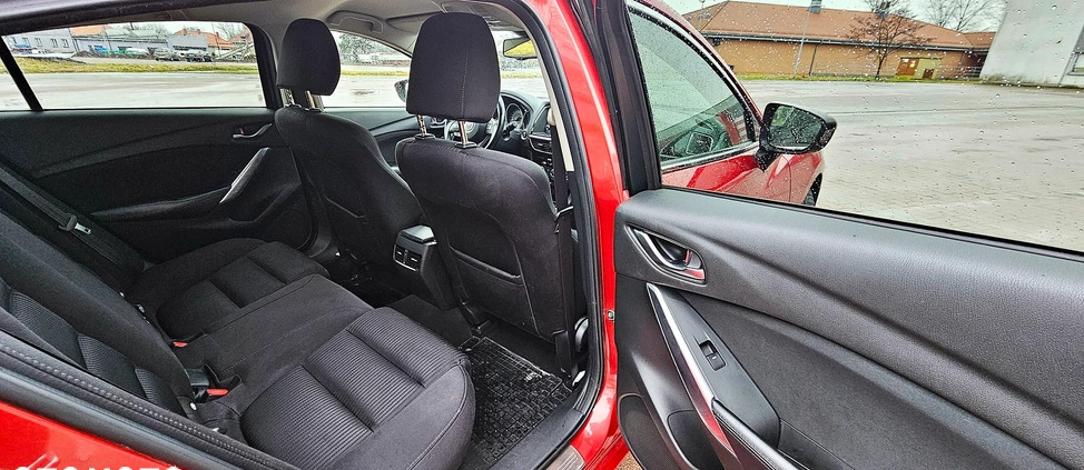Mazda 6 cena 55900 przebieg: 157000, rok produkcji 2014 z Chojnów małe 667